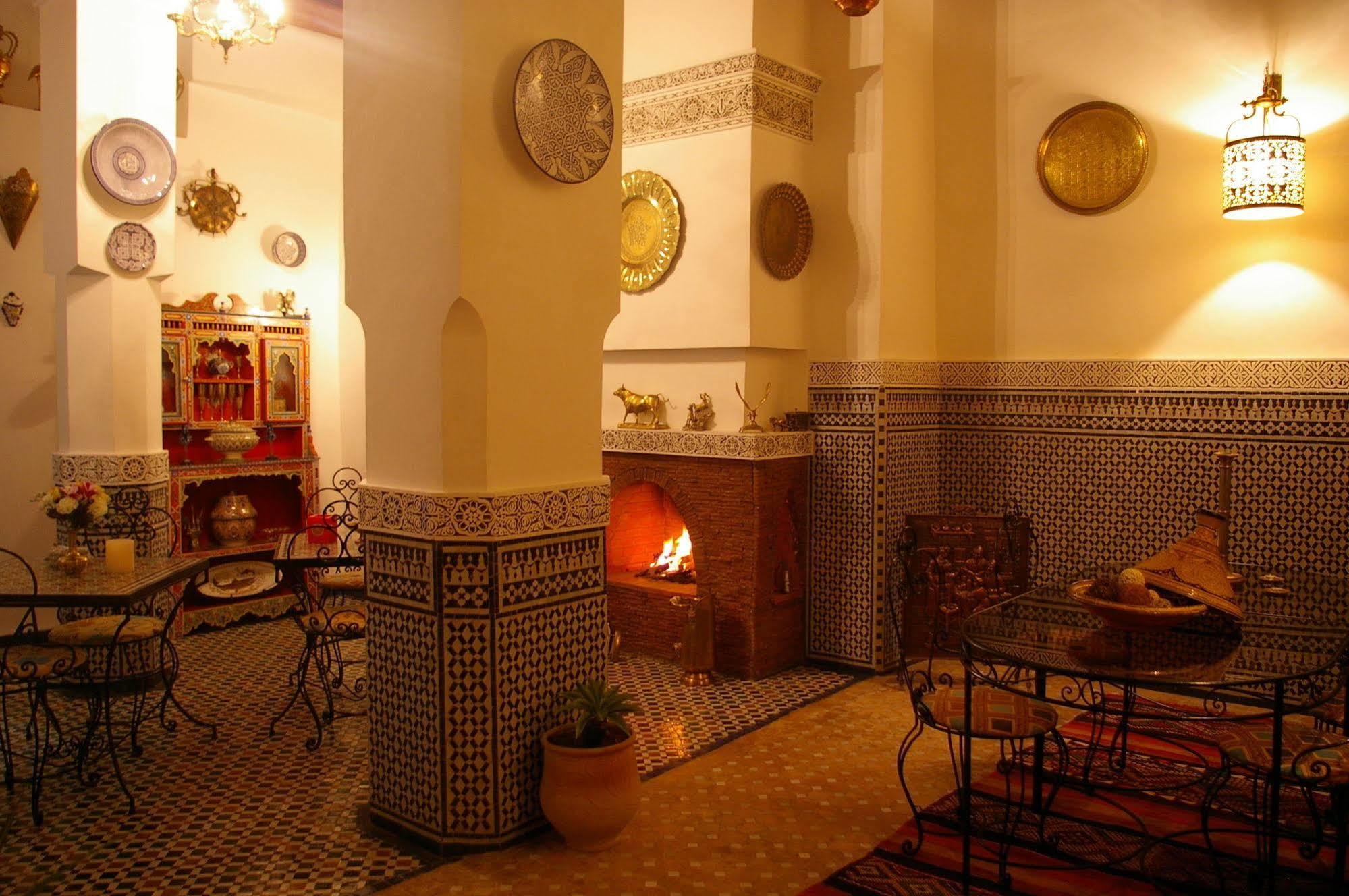 Riad Fes Kettani Εξωτερικό φωτογραφία