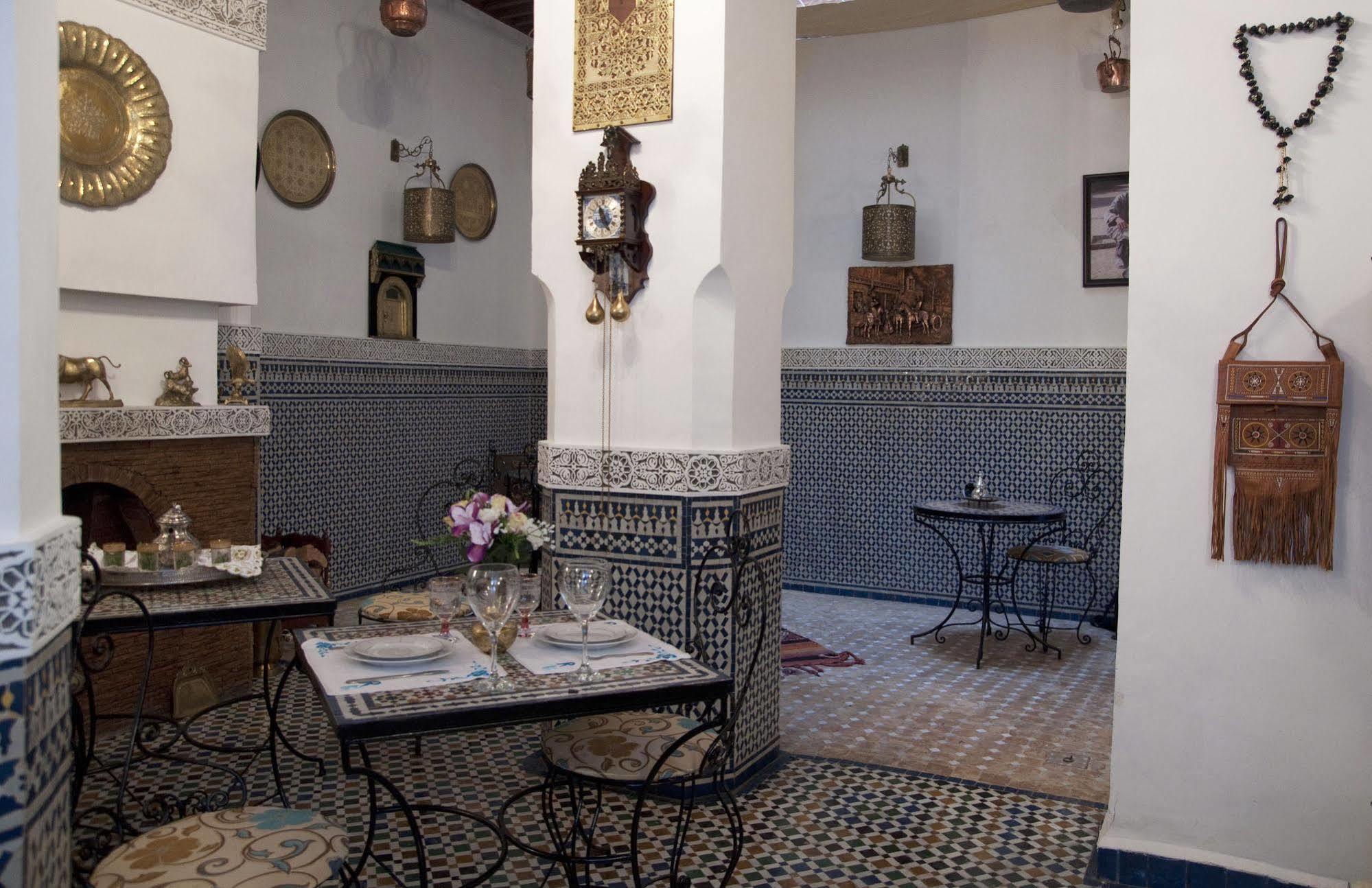 Riad Fes Kettani Εξωτερικό φωτογραφία
